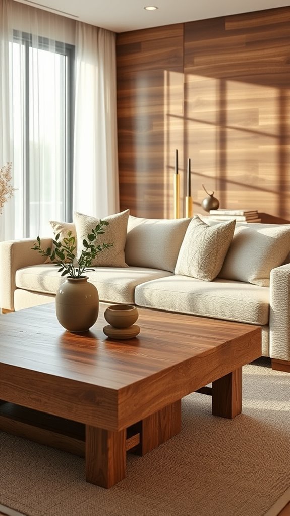 rustic wooden home accents