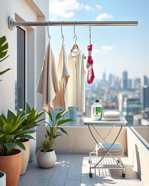 s hooks for organizing laundry