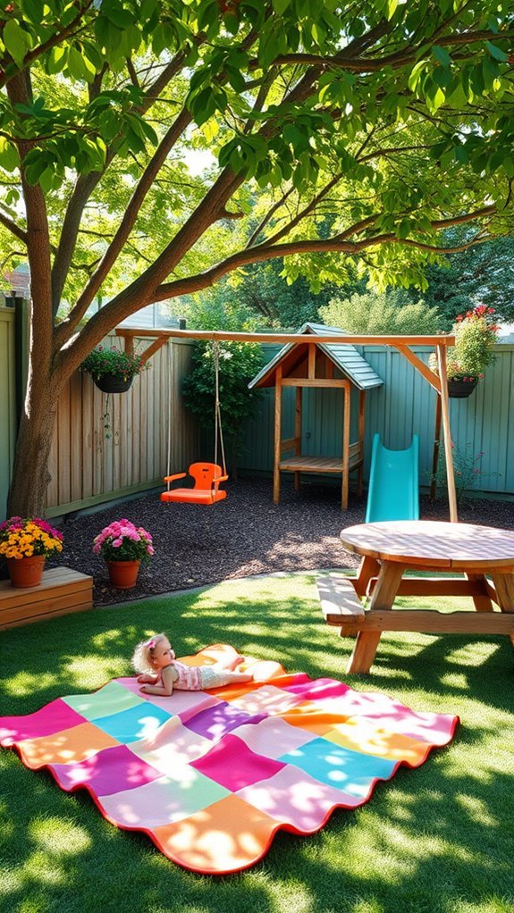 safe and fun play area