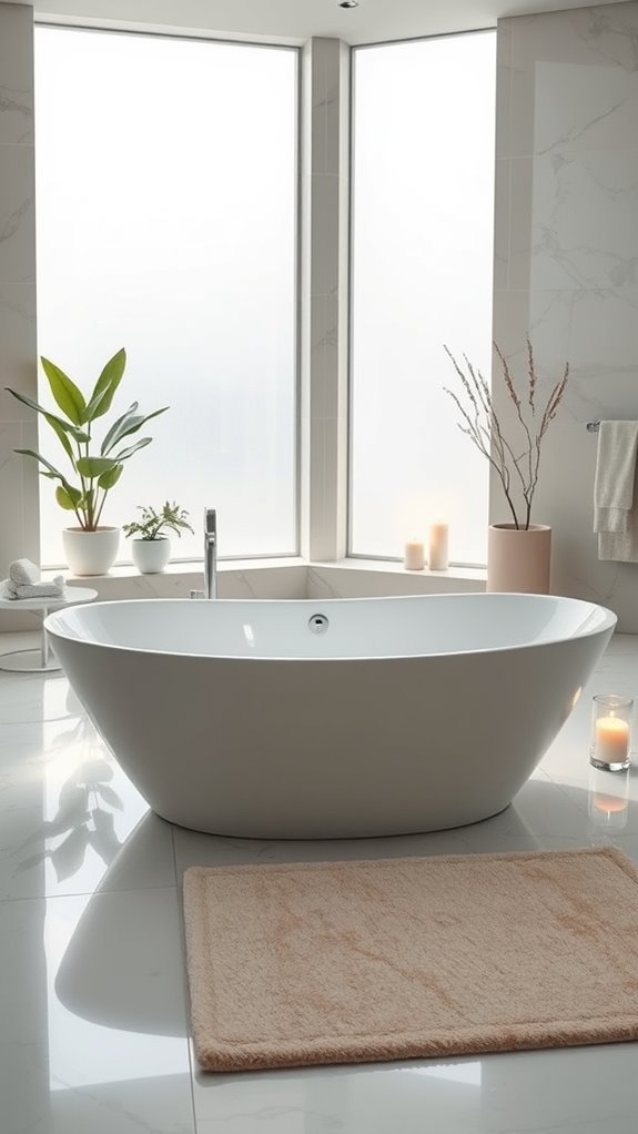safe and stylish bathtubs