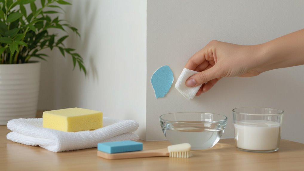 safe blu tack removal guide