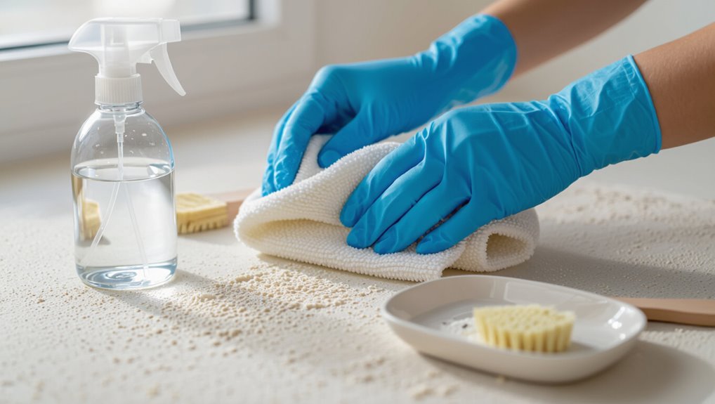safe drywall cleaning solvents