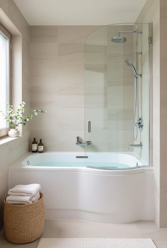 safe durable family bath