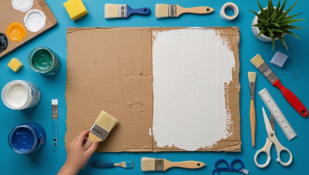 safe easy project materials