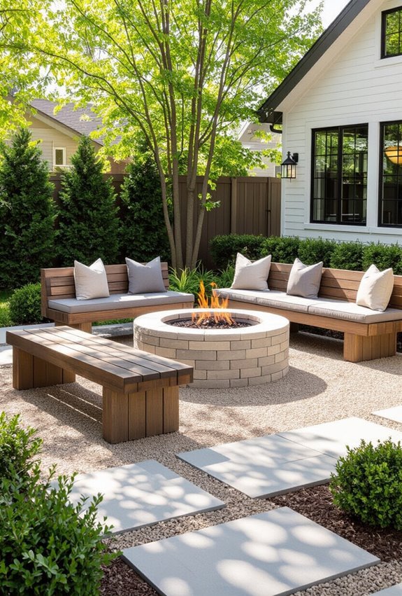 safe ember proof fire pit