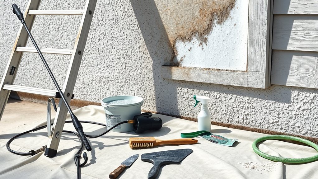safe exterior surface cleaning