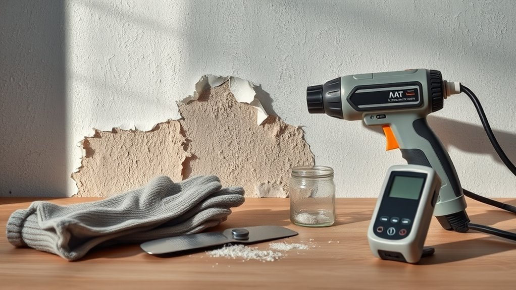 safe heat removal techniques