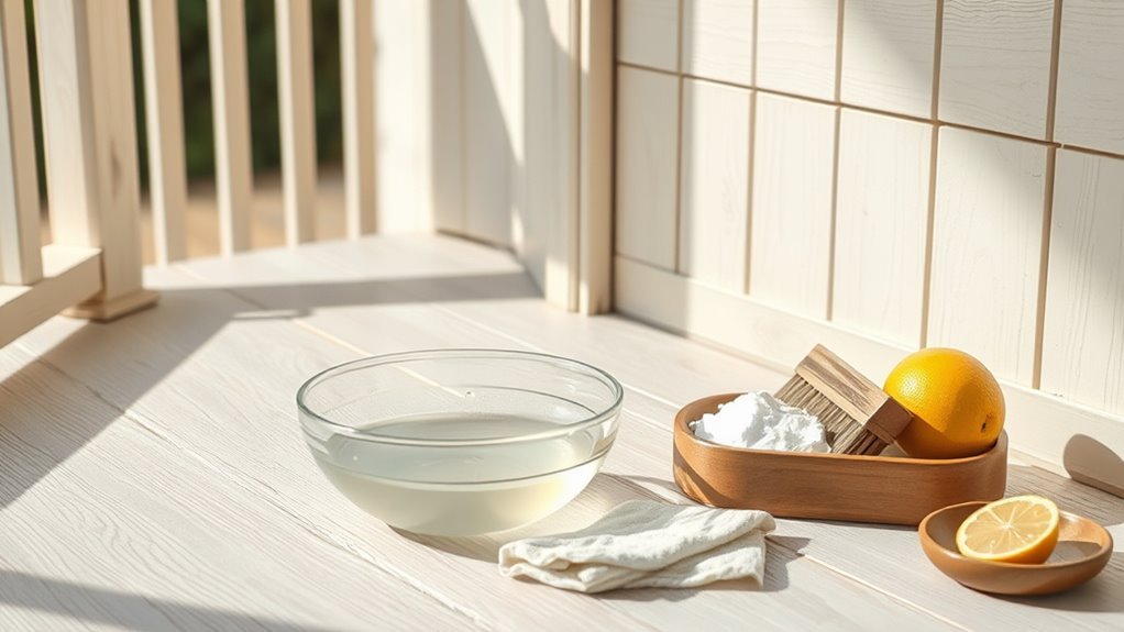 safe homemade wood cleaners