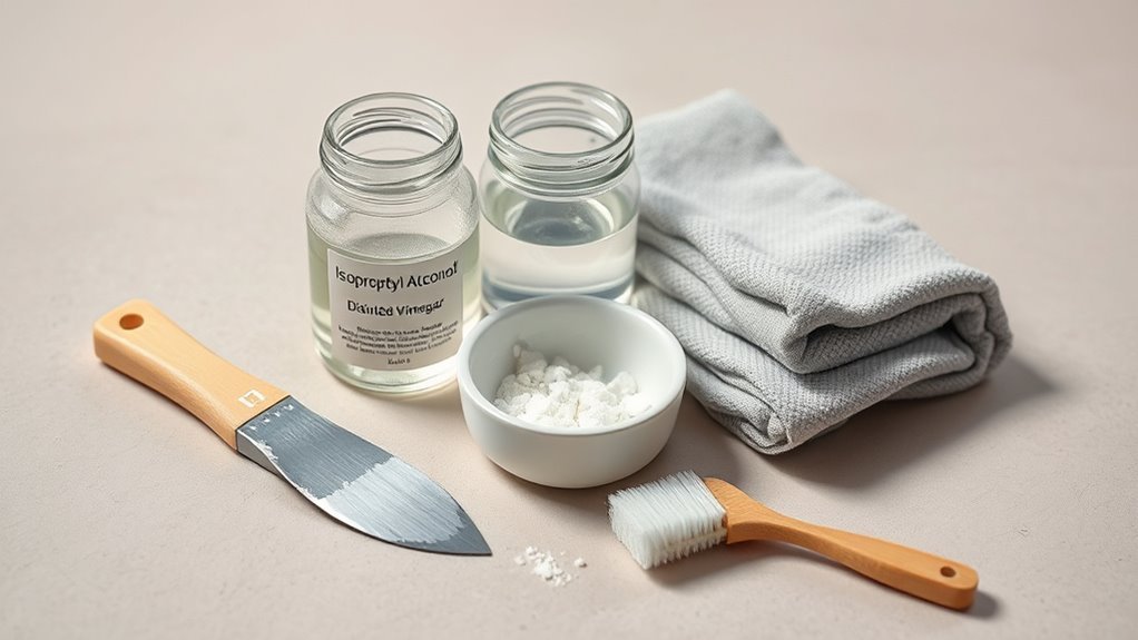 safe household paint removal