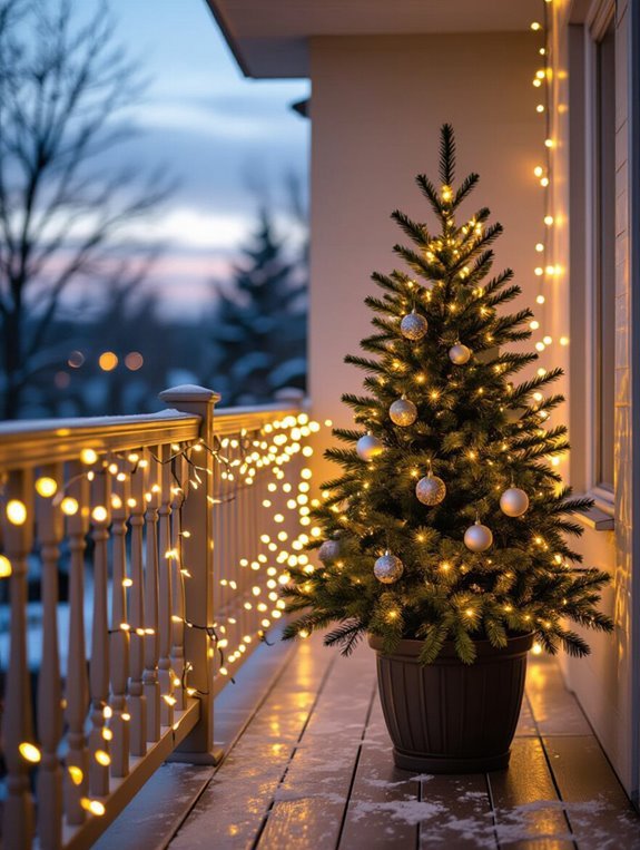 safe outdoor holiday lighting