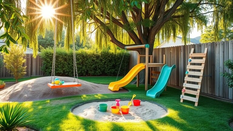 safe outdoor play ideas