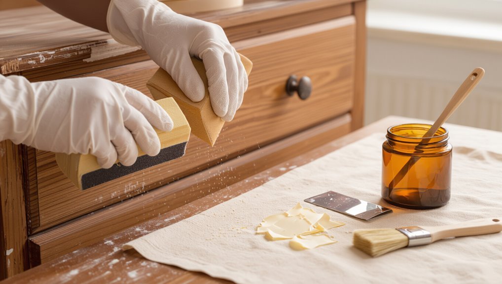 safe paint removal methods