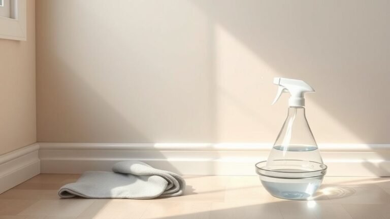 safe painted surface cleaning