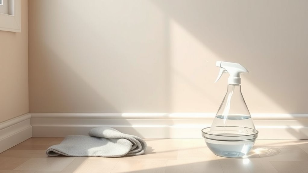 safe painted surface cleaning