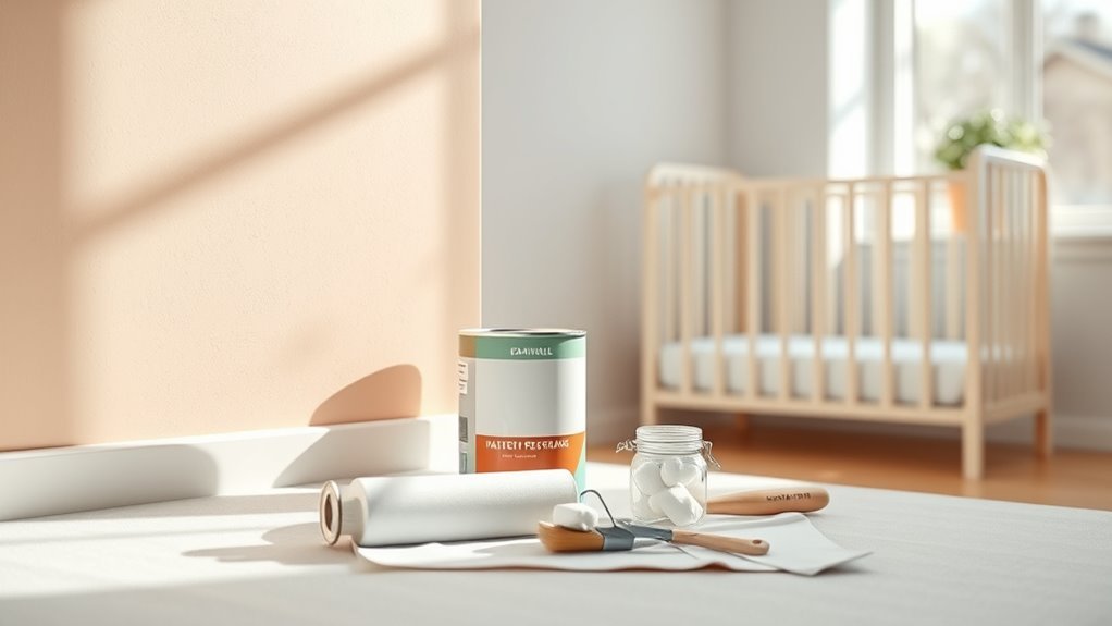 safe painting precautions during pregnancy