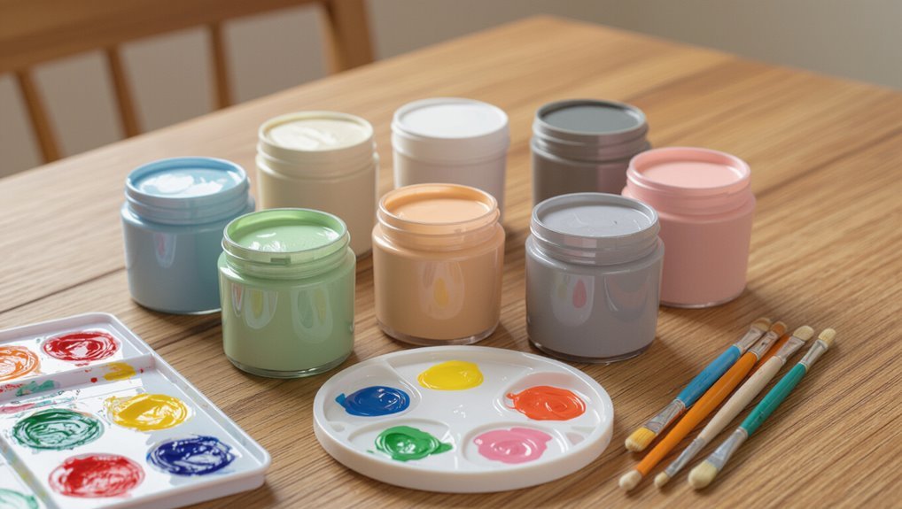 safe quick drying kids paints