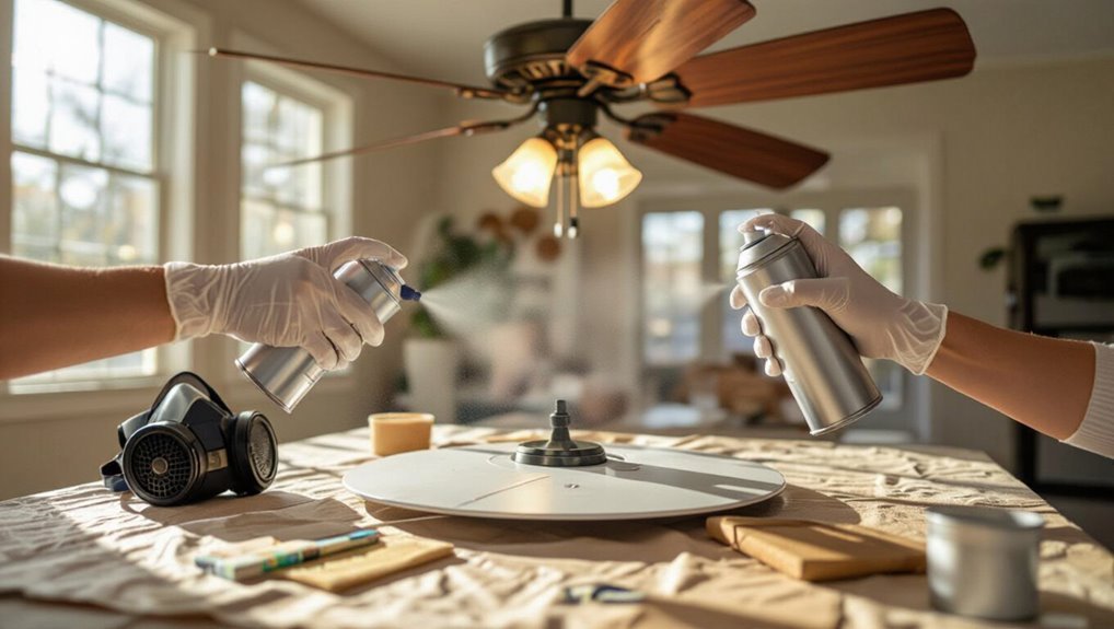 safe spray painting tips