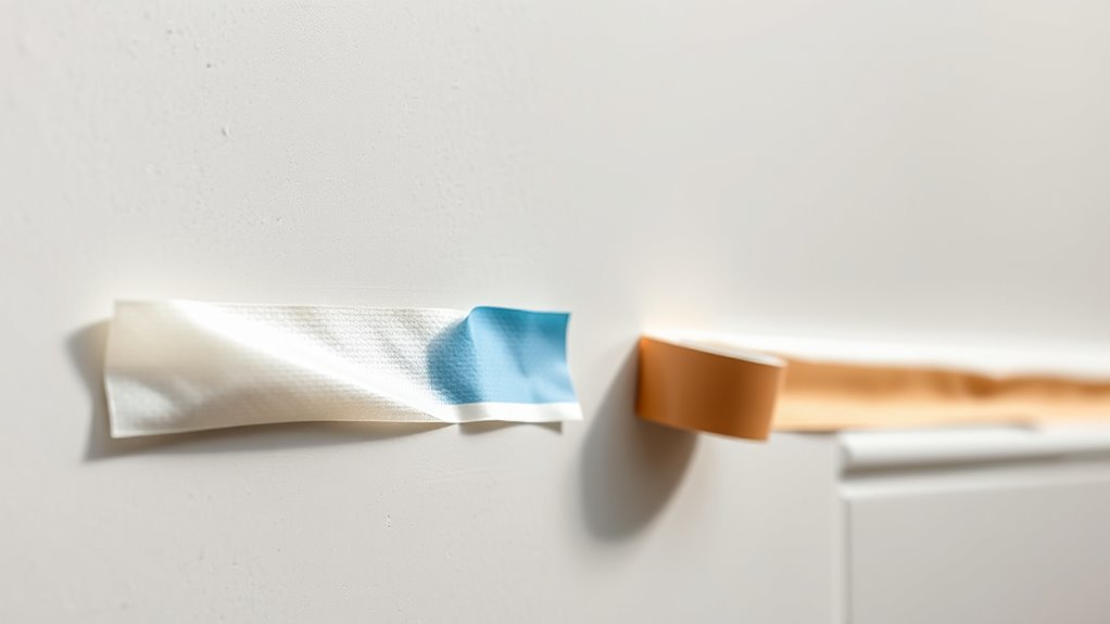 safe tape for walls