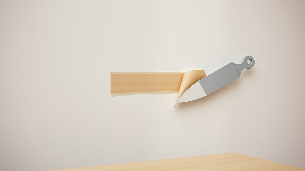 safe tape removal technique