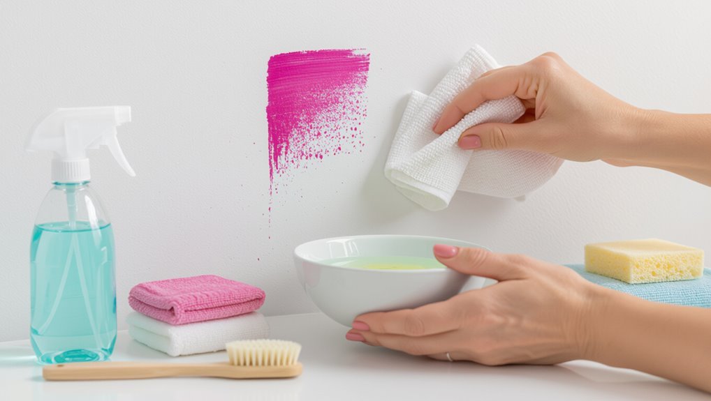 safely remove hair dye