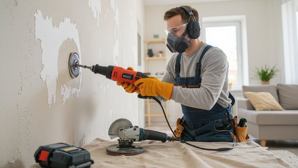safety first with power tools