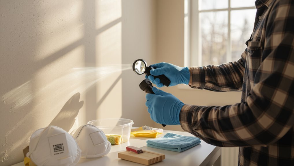 safety gear and tools