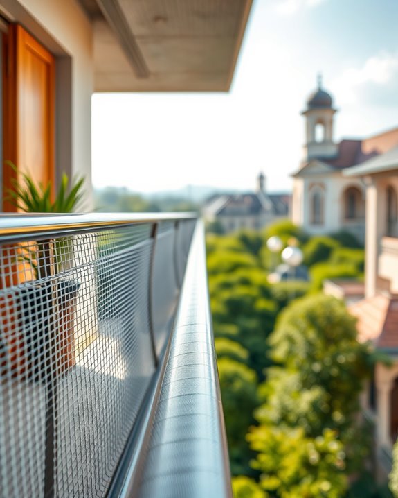 safety netting for balconies