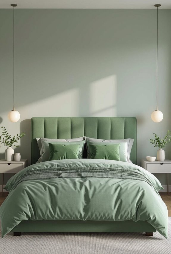 sage and grey balance