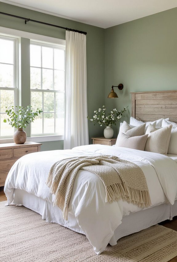 sage farmhouse cozy rustic balance