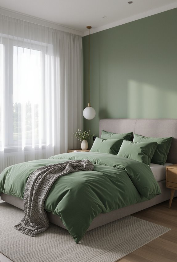 sage gray soothing botanical retreat