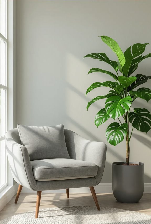 sage greenery accents grey d cor