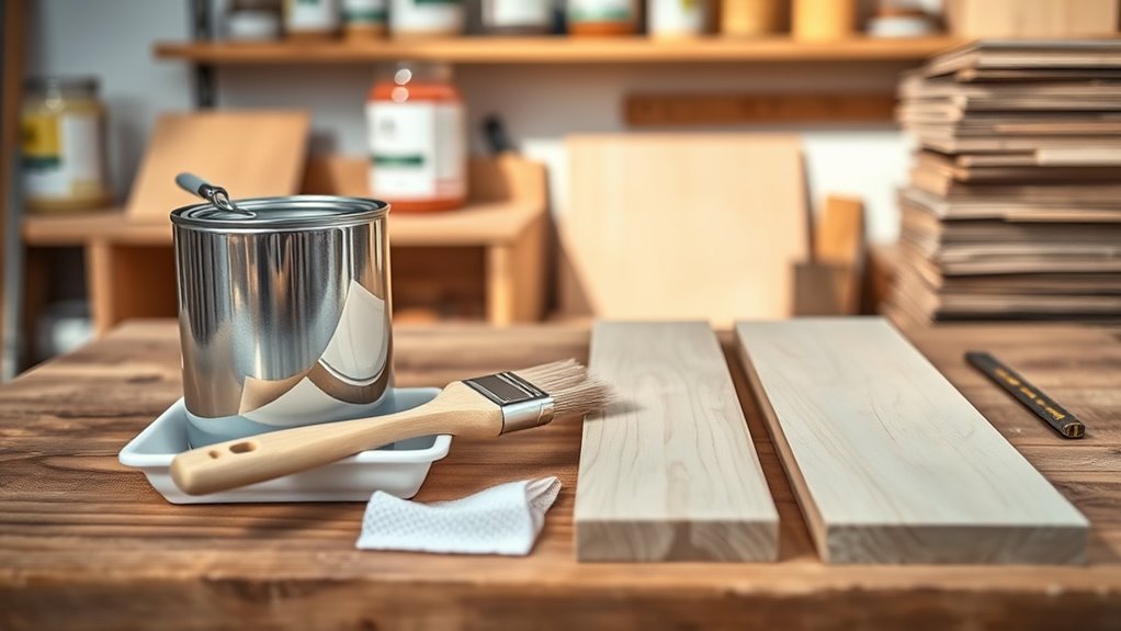 sand clean apply dry