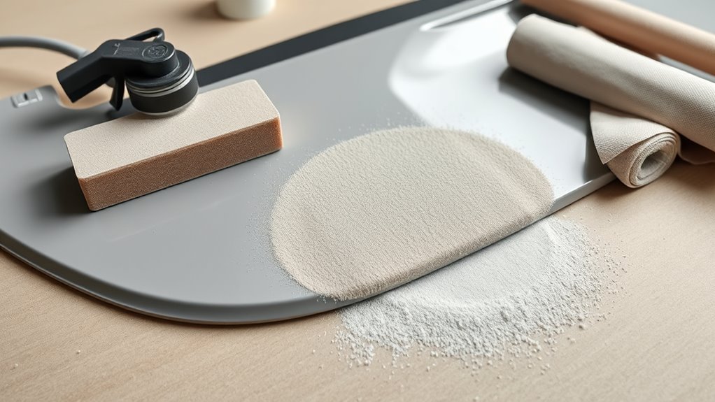 sand clean prime feather