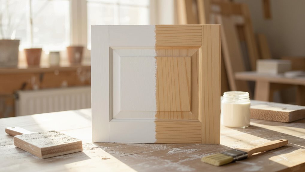 sand lightly for smoothness