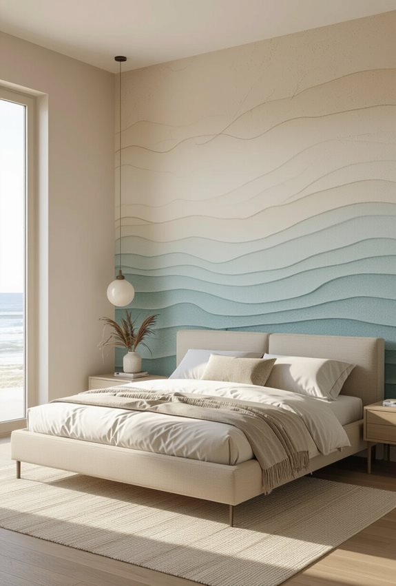 sand toned sea glass textures