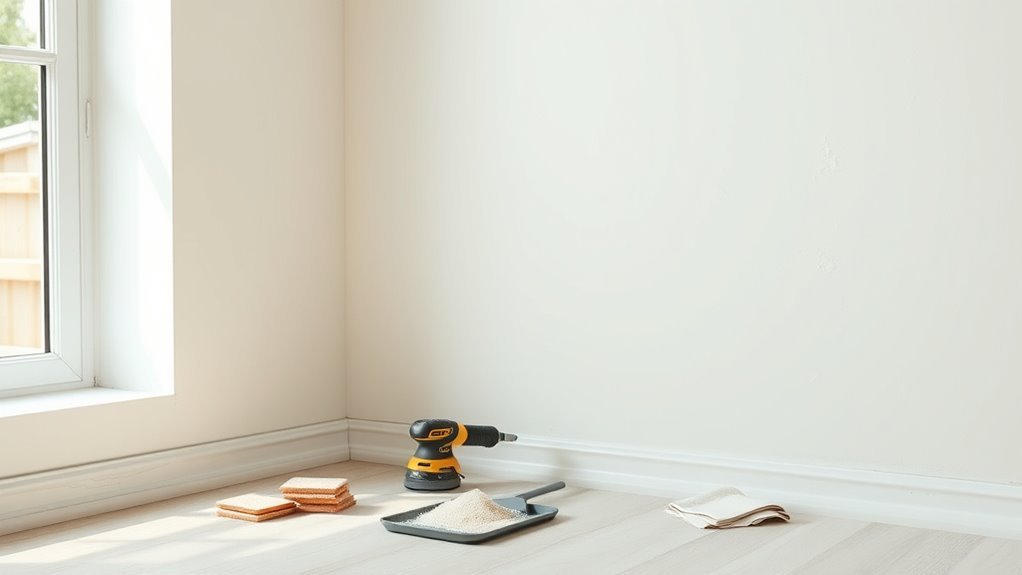 sanding benefits for painting