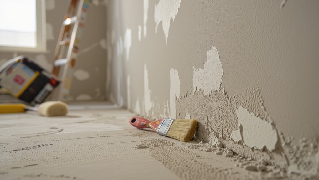 sanding cleaning preparation patience