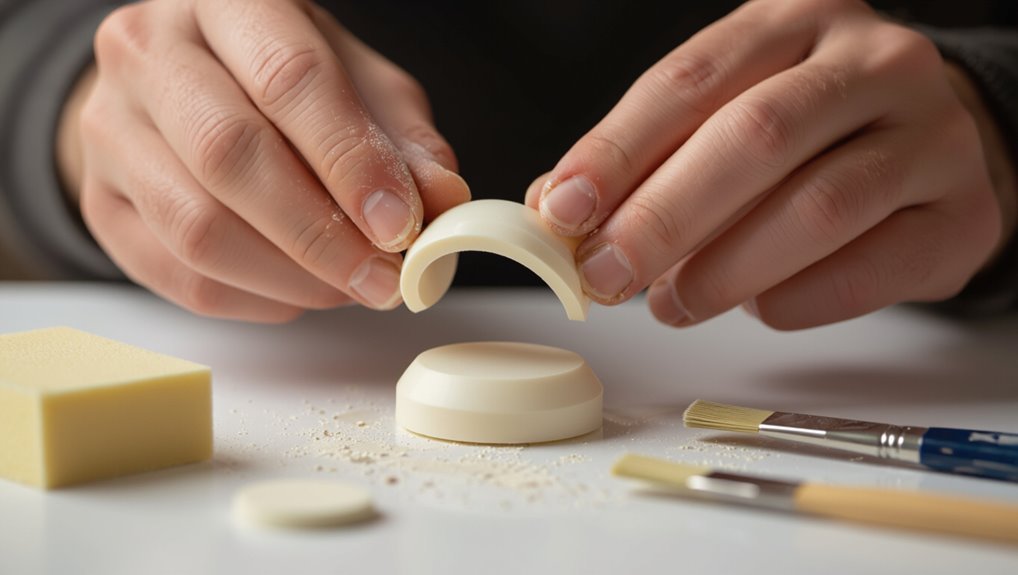 sanding for paint adhesion
