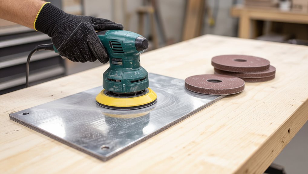 sanding for paint adhesion