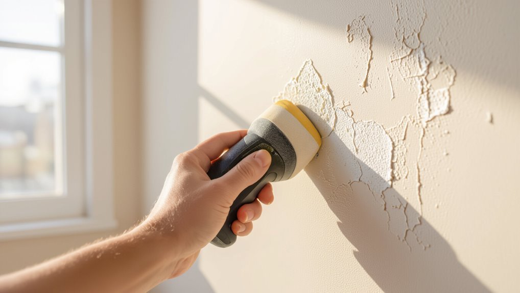 sanding for surface refinement