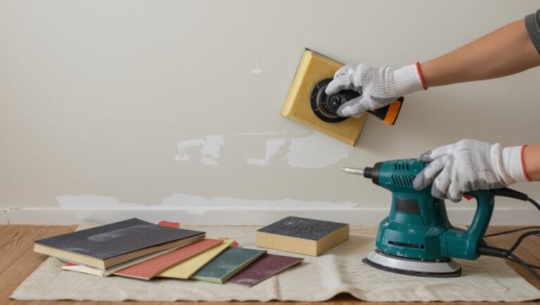 sanding grit progression techniques
