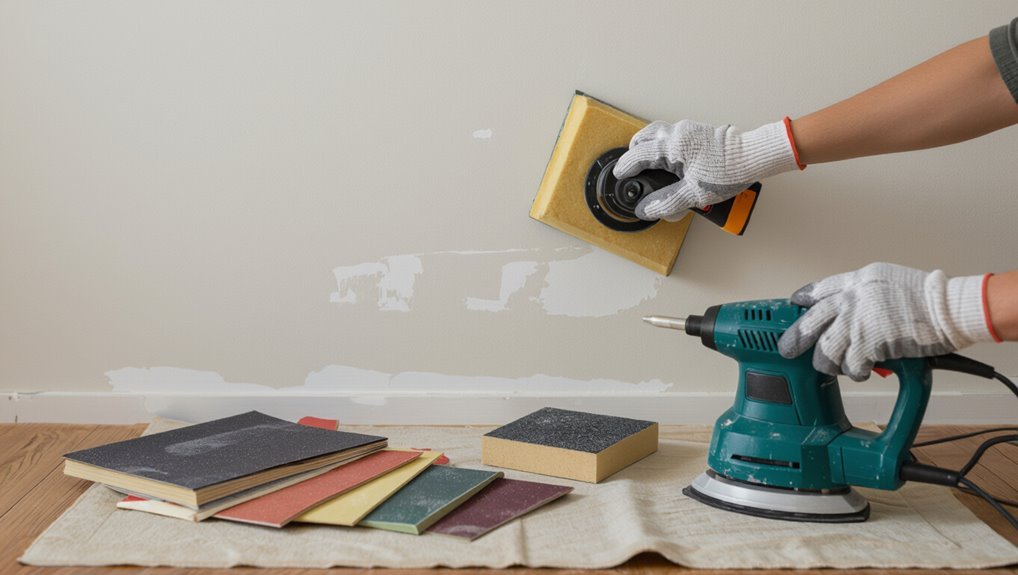 sanding grit progression techniques