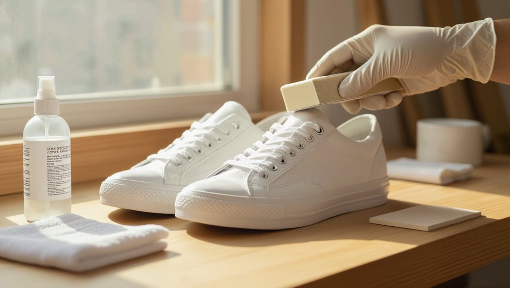 sanding shoes for paint