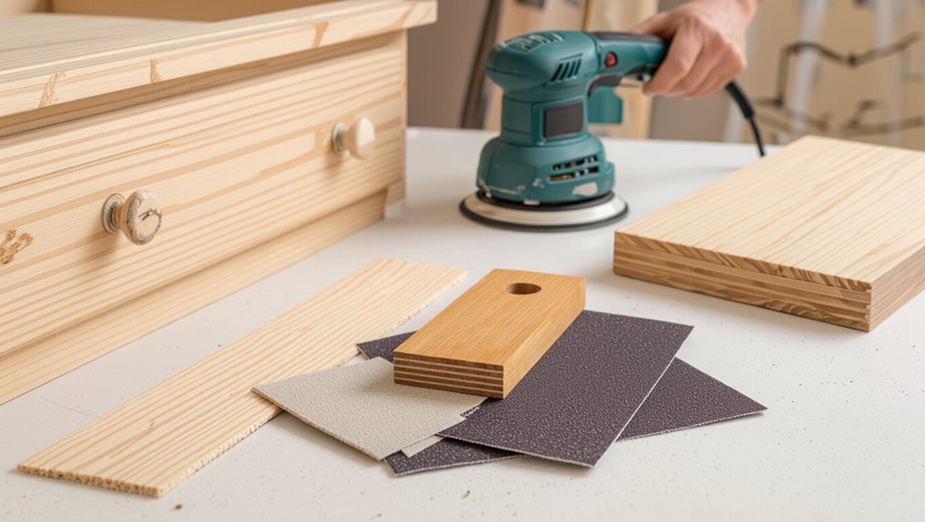 sandpaper grit selection techniques