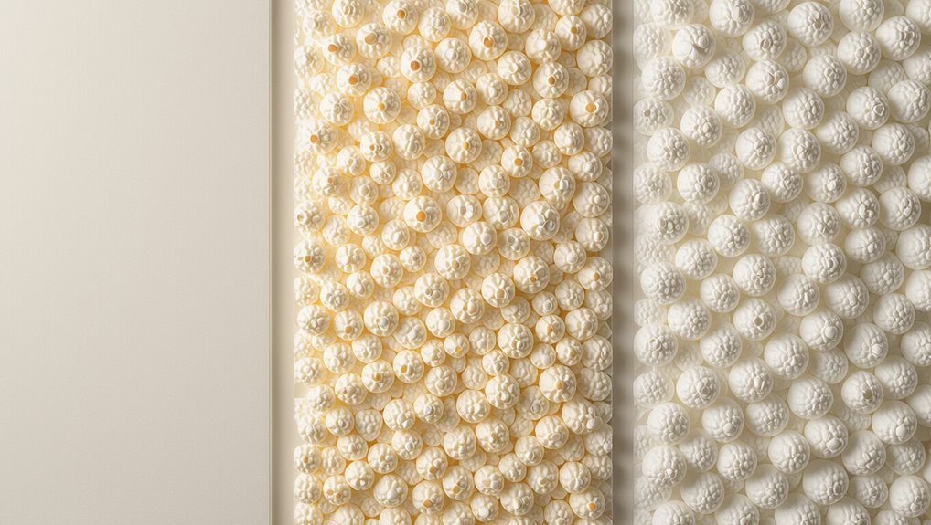 satin finish highlights textures