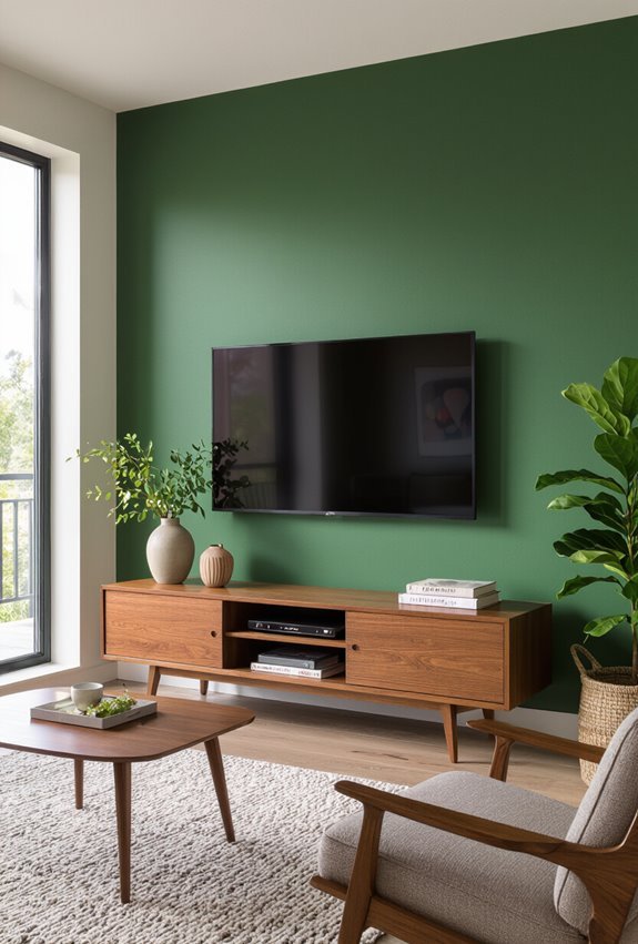 satin or eggshell sheen choices