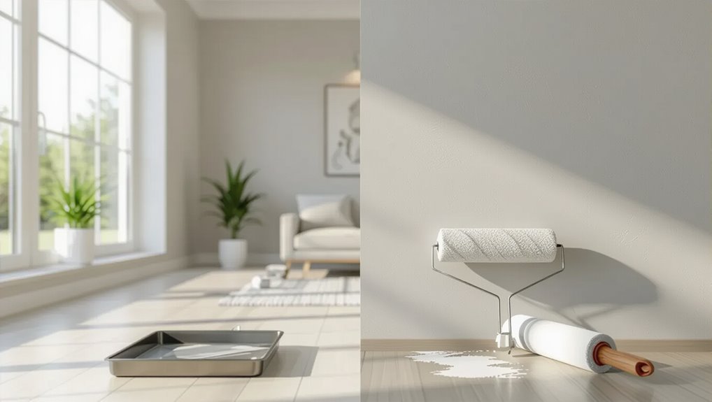 satin paint benefits comparison