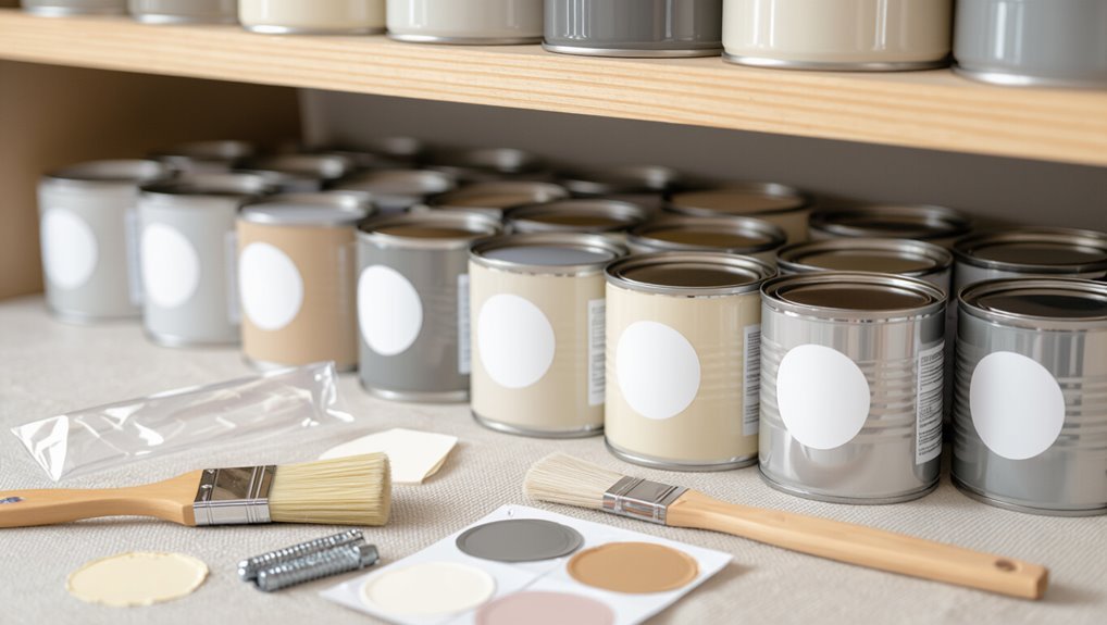 save paint for touch ups