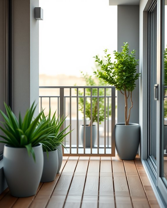 scandinavian balcony design essentials