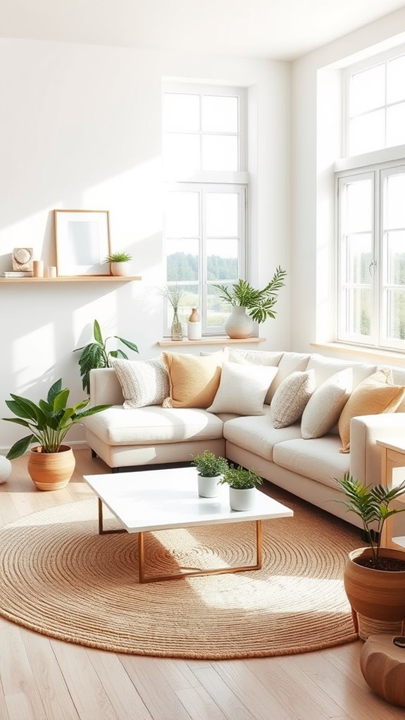 scandinavian minimalism aesthetic vibes